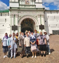 Участники проекта «Активное долголетие» из п. Авсюнино побывали на экскурсии в Сергиевом Посаде