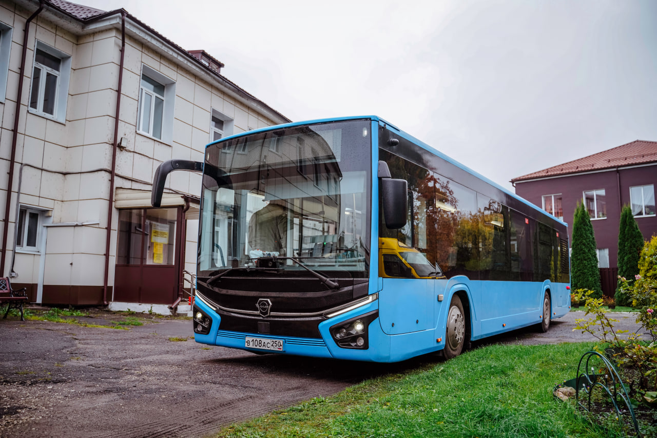 «Маршрут добра» от ЛиАЗа