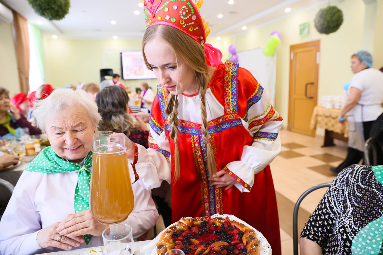 Вкусотерапия: Пасхальная встреча