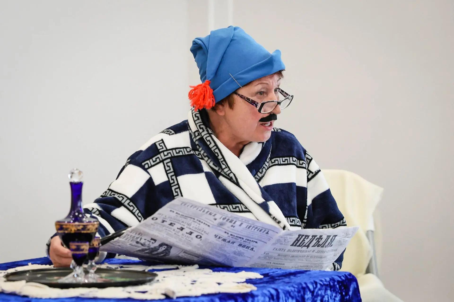 «Мы — артисты» на гастролях