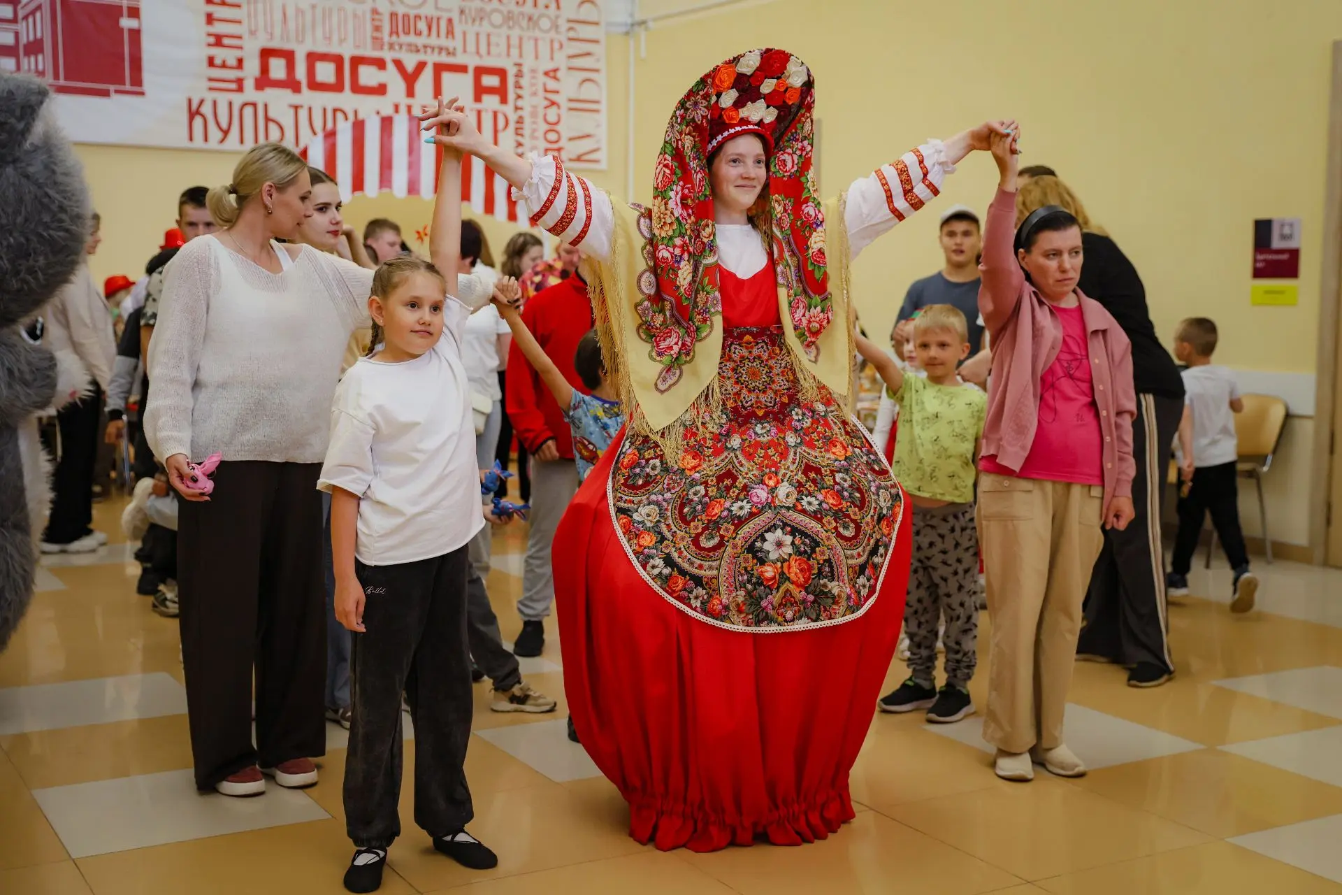 А у нас, как в сказке!