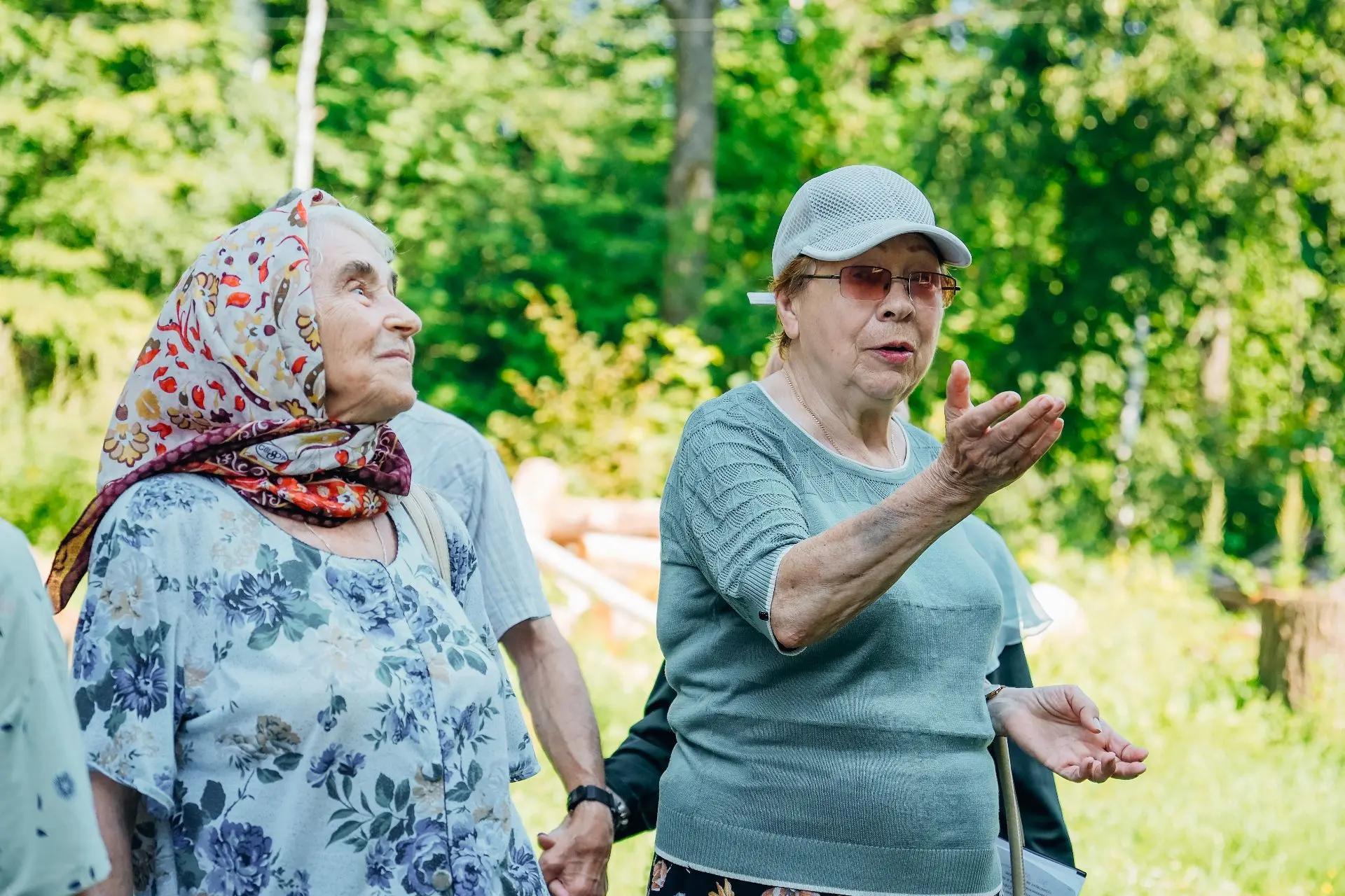 Яковлевская земля встретила, как родных Яковлевская земля встретила, как родных