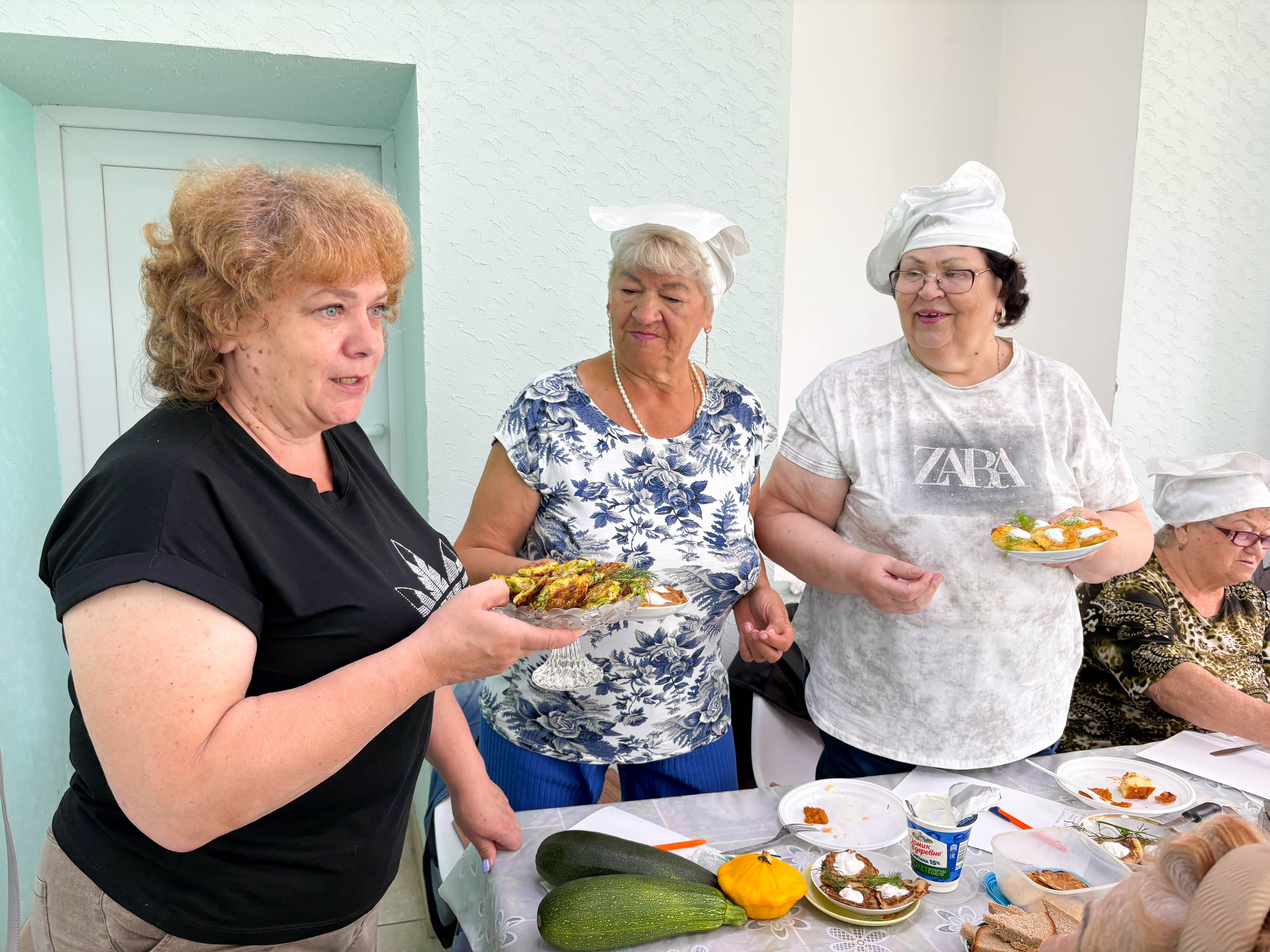 Собираем урожай и готовим вкусности!