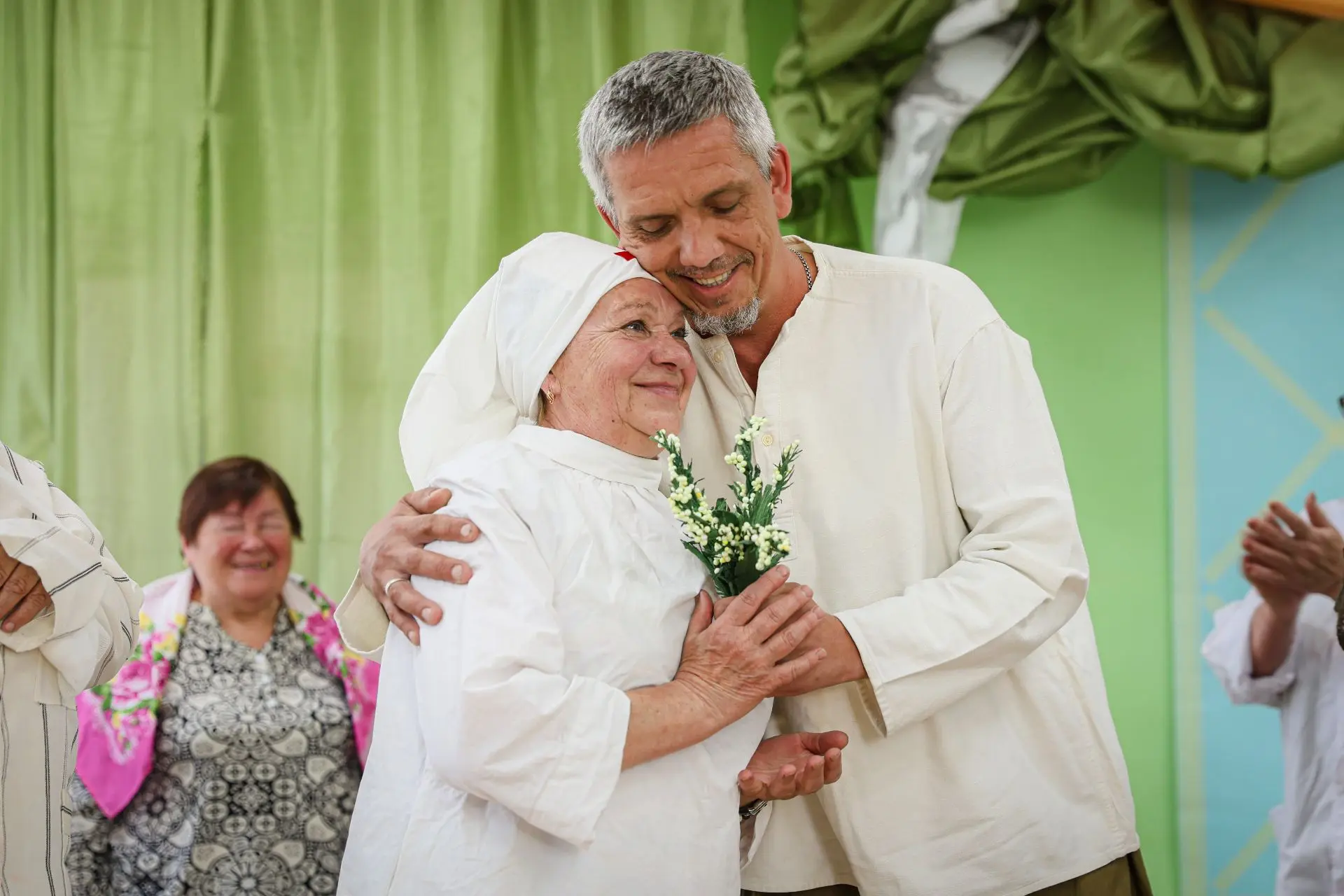 Дело было в госпитале