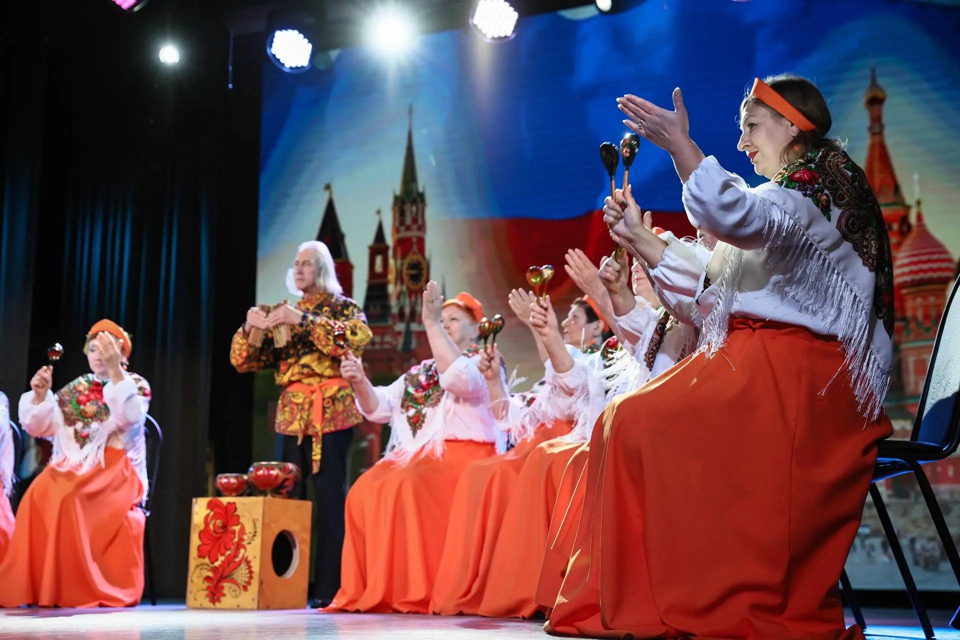 «Талантливы, активны и молоды душой»