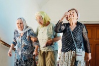 Яковлевская земля встретила, как родных