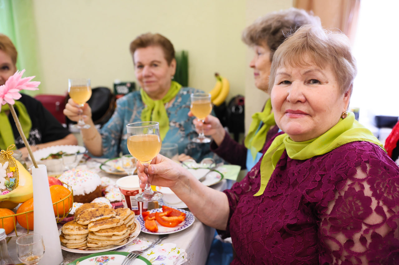 Вкусотерапия: Пасхальная встреча