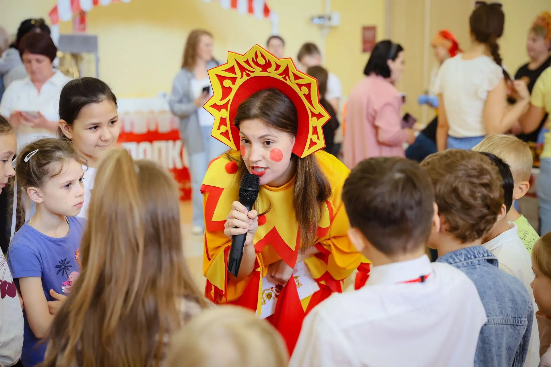 А у нас, как в сказке!