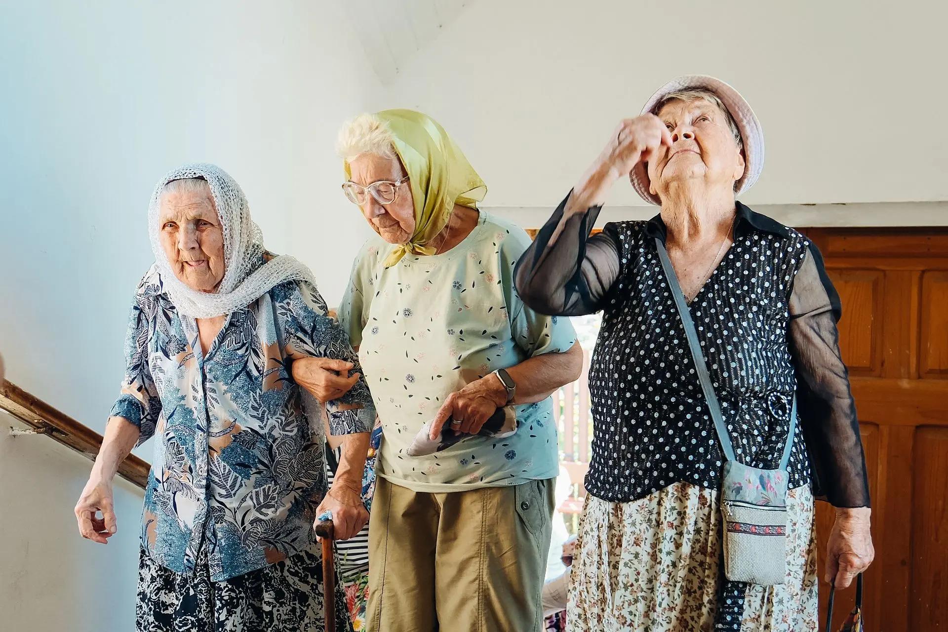 Яковлевская земля встретила, как родных