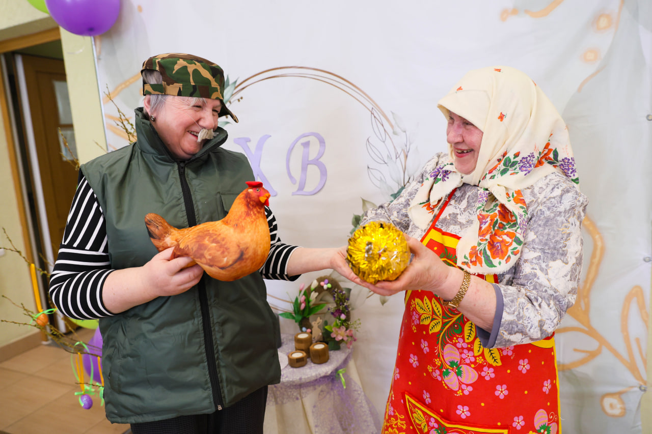 Вкусотерапия: Пасхальная встреча