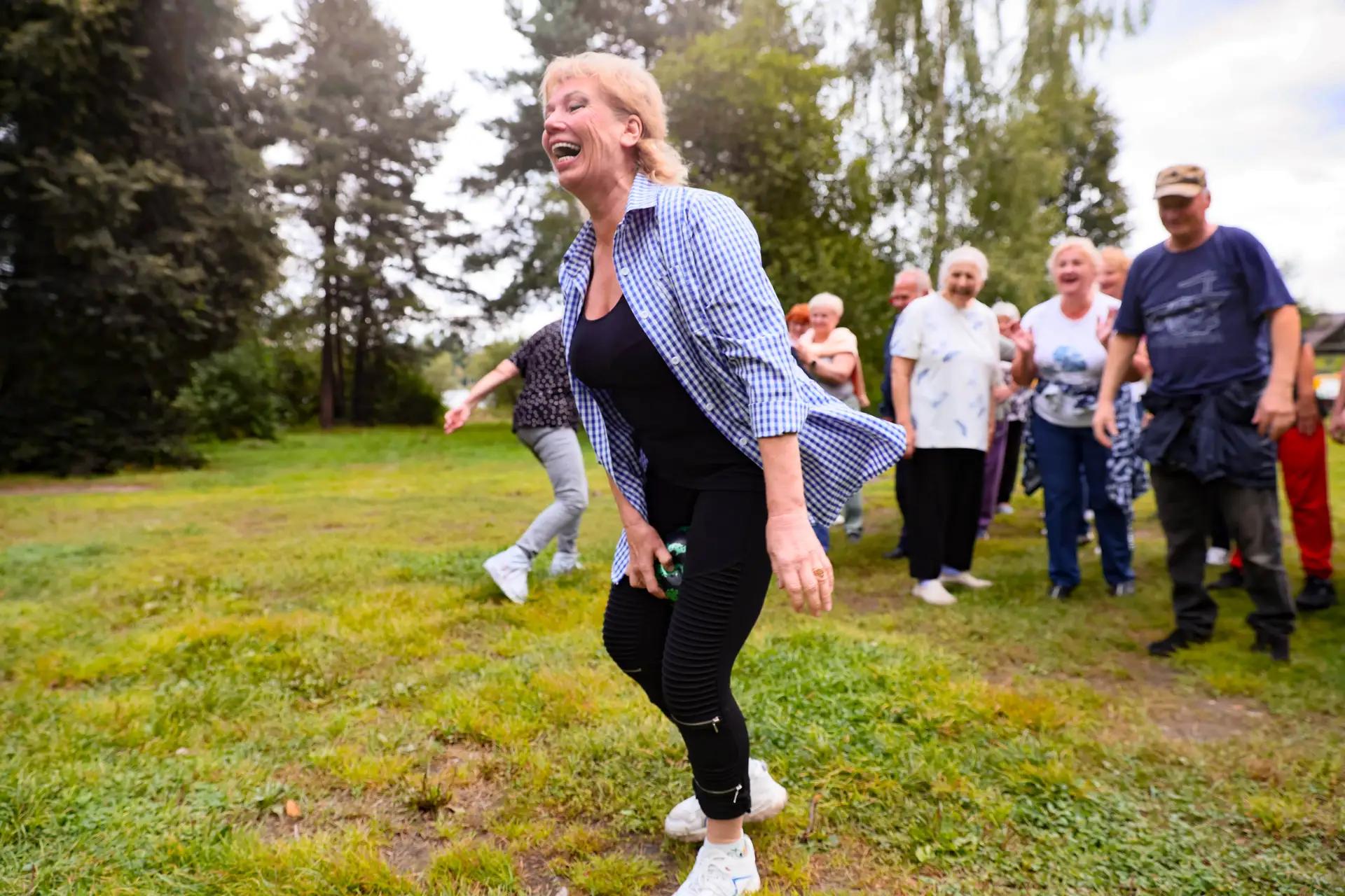 Турслёт в «Активном долголетии»!