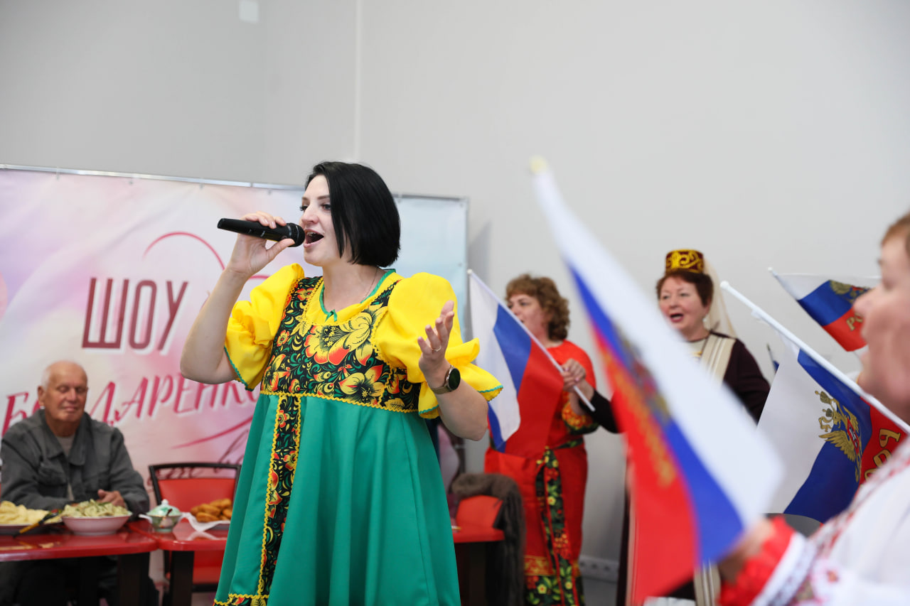 Разные народы — одна душа. Поём на одном языке на "Шоу Бондаренко"