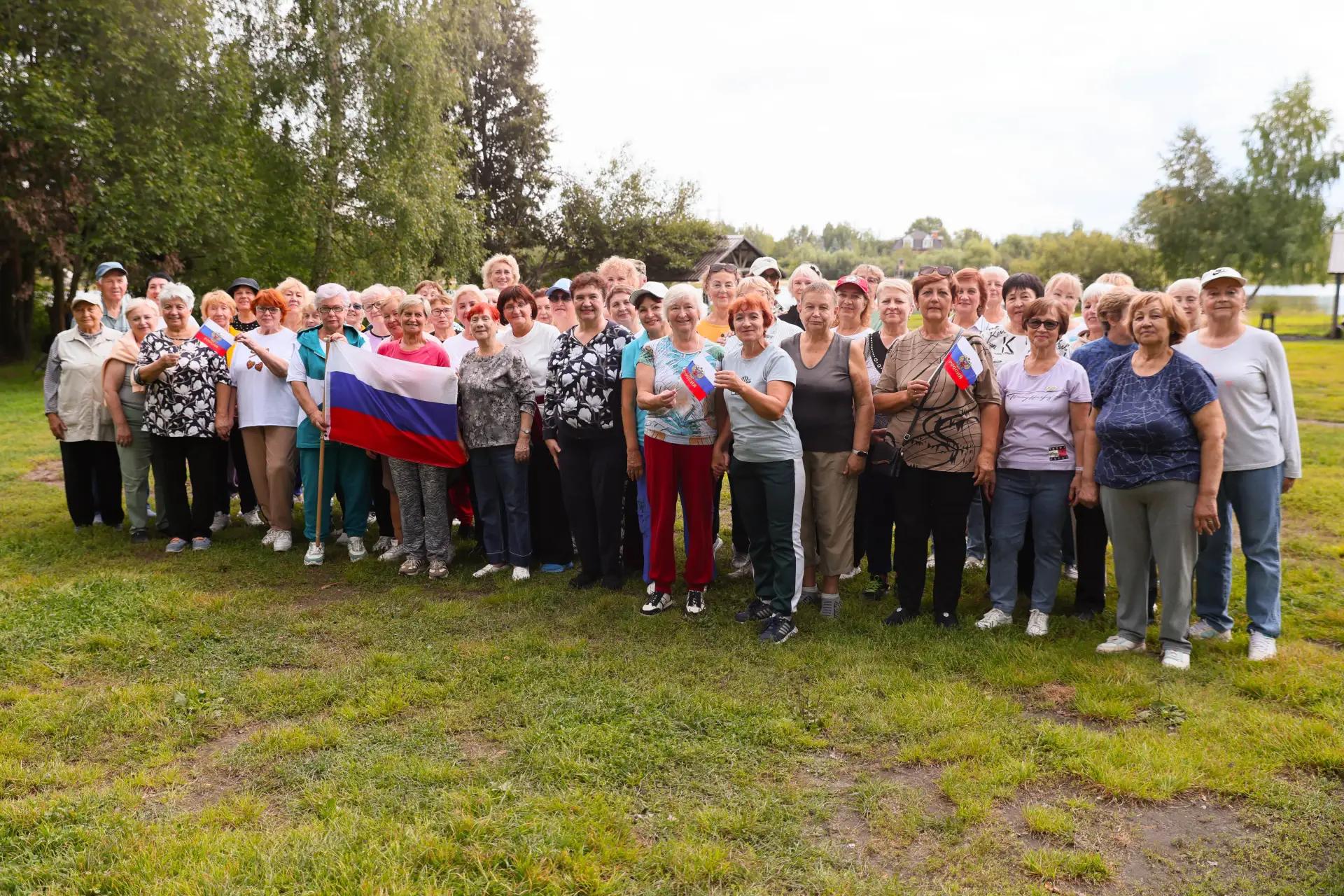 Турслёт в «Активном долголетии»!