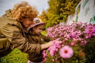 Тёплый сентябрь: изучаем природу