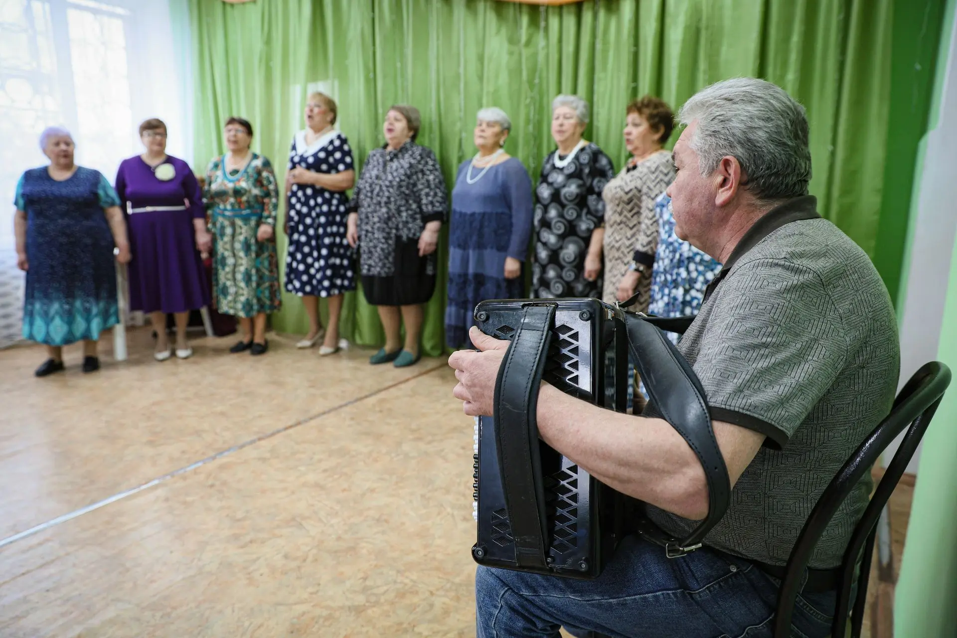 Встреча друзей
