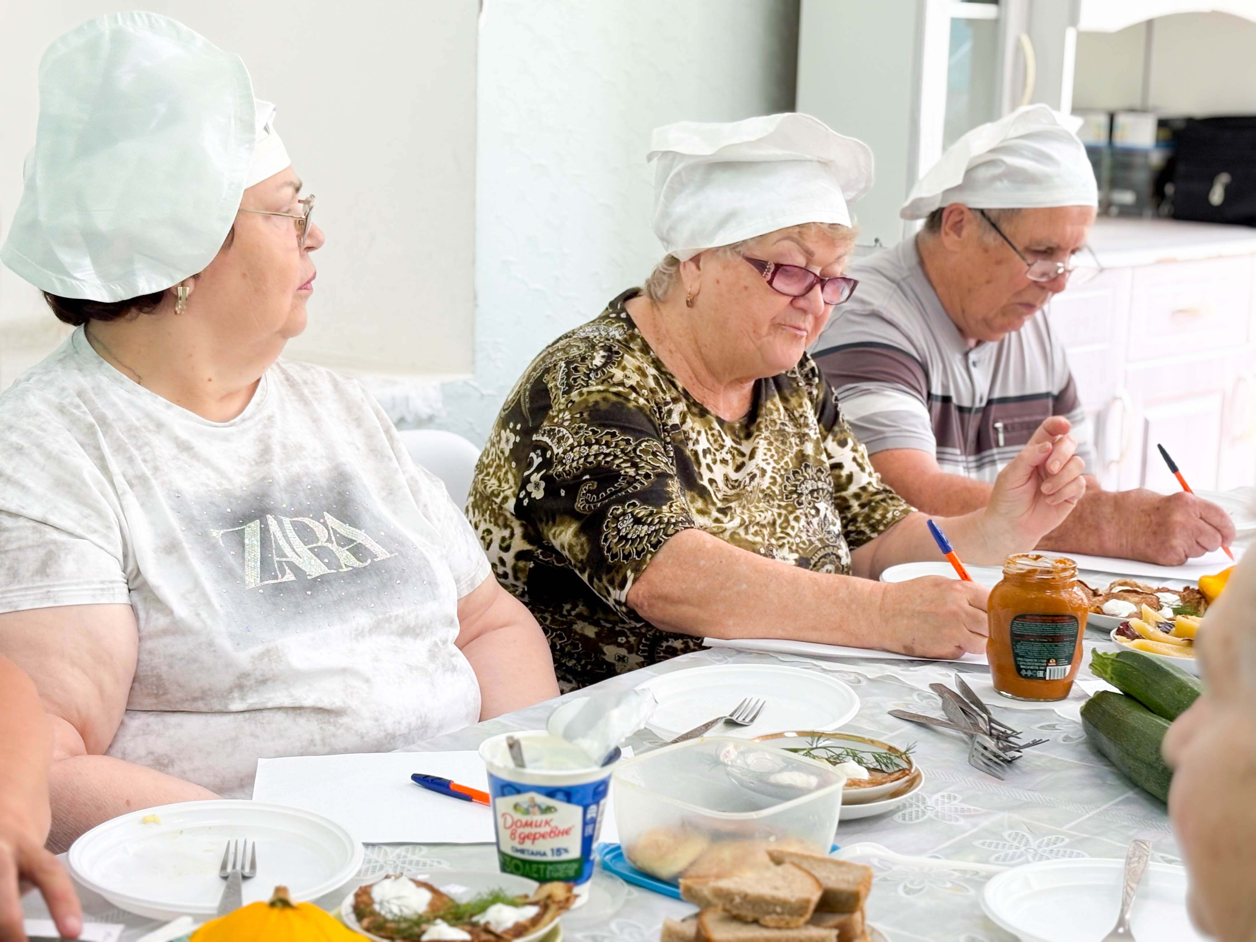 Собираем урожай и готовим вкусности!